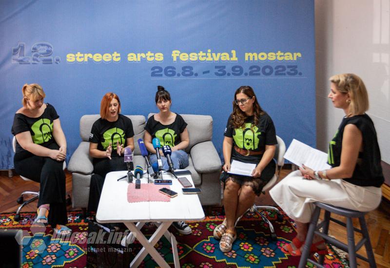 Press konferencija povodom 12. Street Art Festival  - 12. Street Art Festival nije samo ulješavanje grada, nego puno više