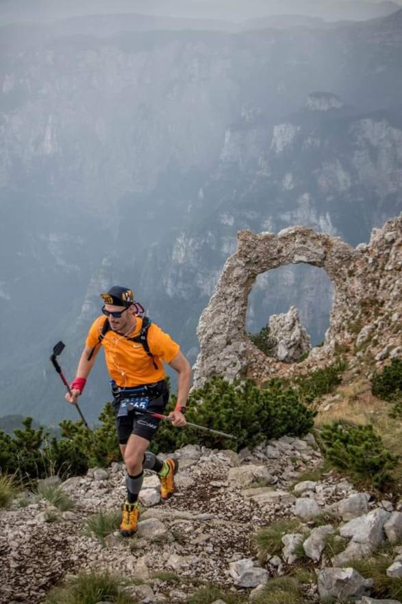 Trkač planinarske utrke Čvrsnica ultra trail - Sve spremno za ČUT: Stazama Čvrsnice trčat će i Čileanac