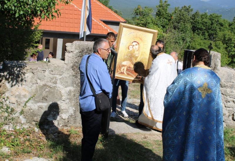 U Hercegovinu stigla ikona iz Svete zemlje 