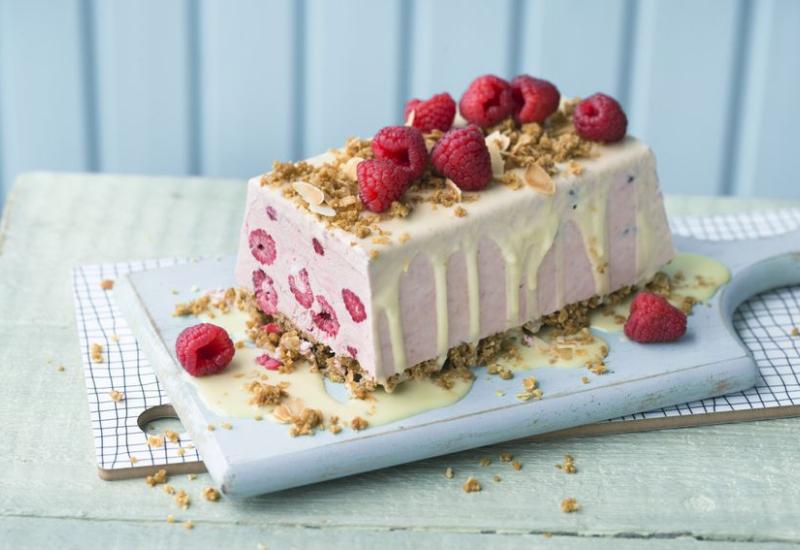 Torta - Ledena torta: Desert smućkajte za 15 minuta