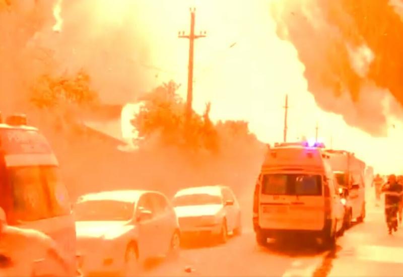 Eksplozija plina u Bukureštu - VIDEO | Ogromna eksplozija na rumunjskoj postaji autoplina, ima mrtvih
