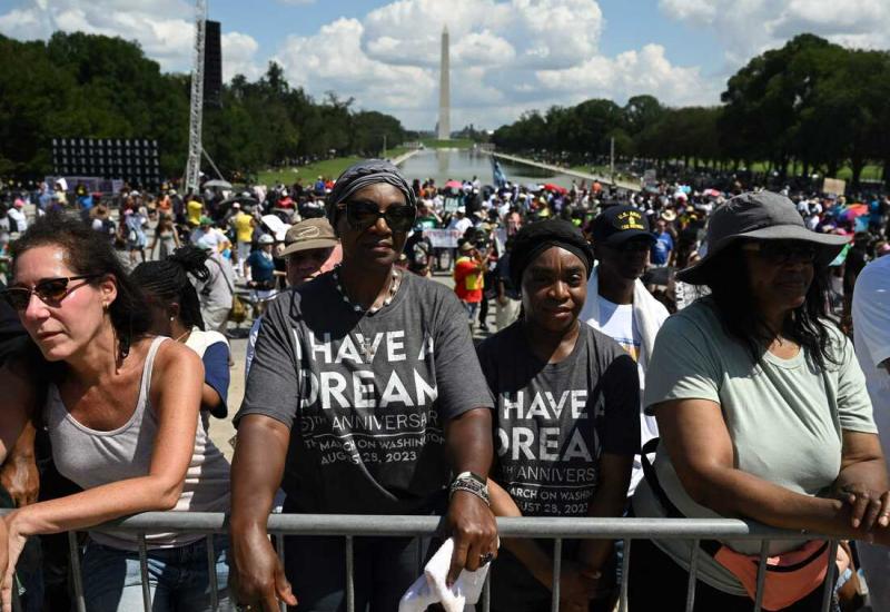 Tisuće u Washingtonu u povodu 60. obljetnice govora Martina Luthera Kinga