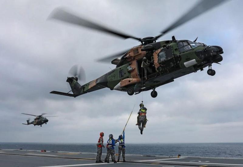 Vojni helikopter - U helikopterskoj nesreći u Australiji povrijeđena 23 američka marinca