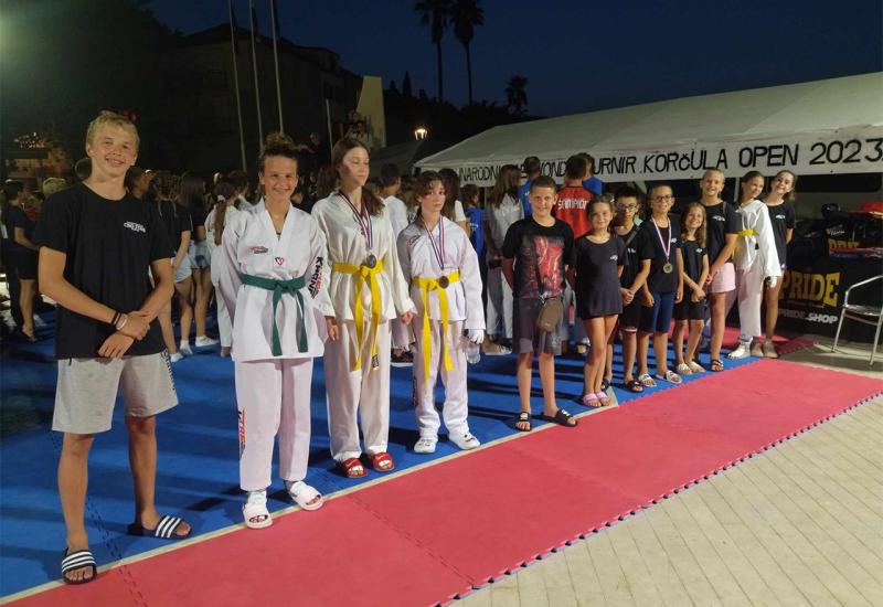 Uspješno ljeto taekwondo kluba Cro Star