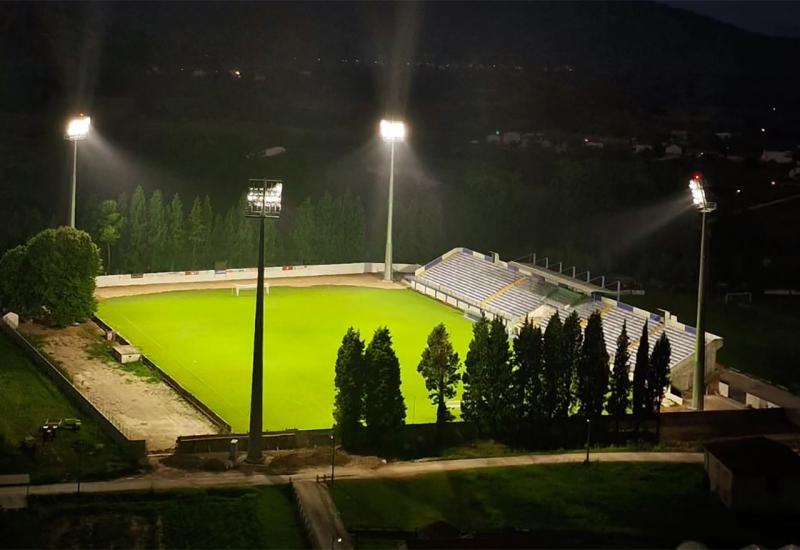 Na stadionu GOŠK-a zasjali reflektori
