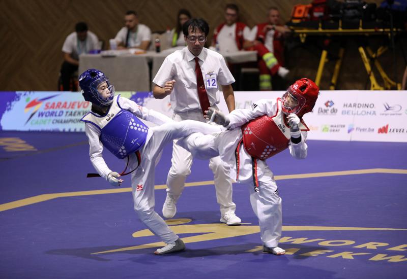 Taekwondo prvenstvo u Sarajevu - Kazahstan dominira