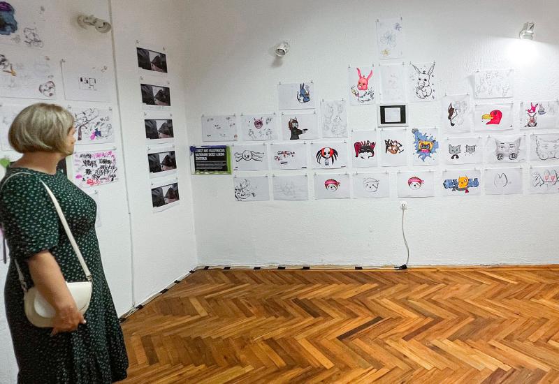 Street Arts Fest Mostar - Telemach fondacija i Udruga Rezon priredili izložbu prve Street Art Mini akademije