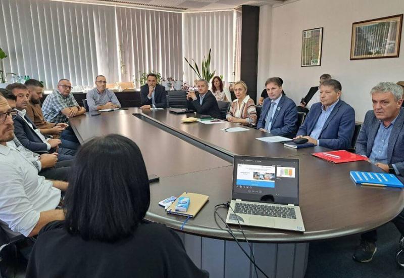 Radni sastanak Maria Kordića s ministrima Pozder i Hrnjić - Kordić 