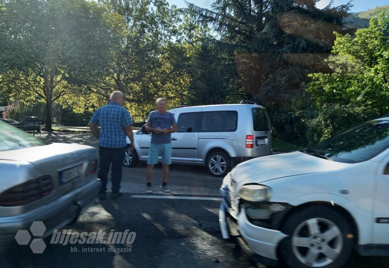 Prometne nesreće usporile promet oko Mostara
