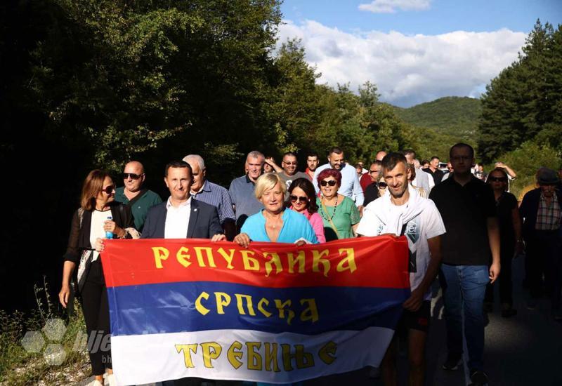 Nevesinje: Jedinstvo srpskog naroda i srpsko viteštvo mogu očuvati Republiku Srpsku