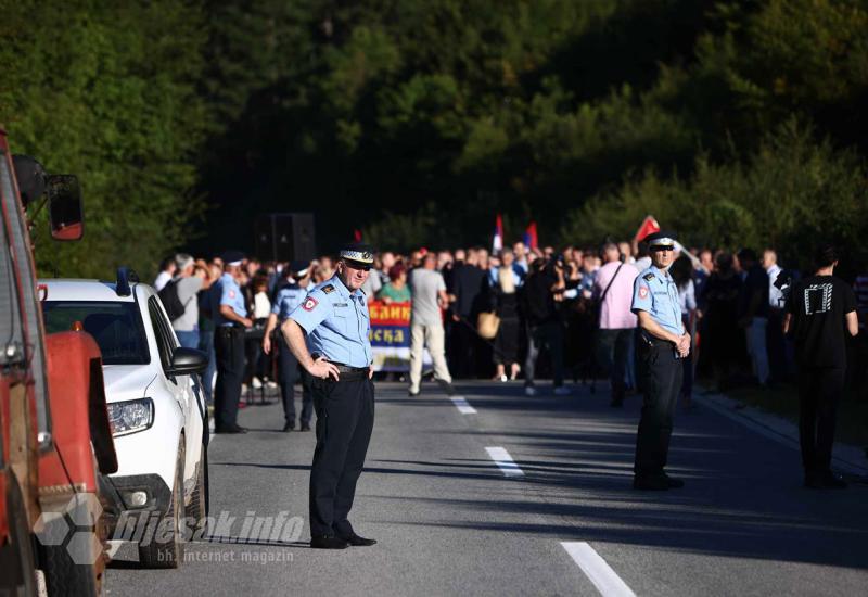 Prosvjedi u Nevesinju - Zastupnica u Skupštini RS-a: Da nema Mostara ni pola nas ne bi živjelo u Nevesinju 