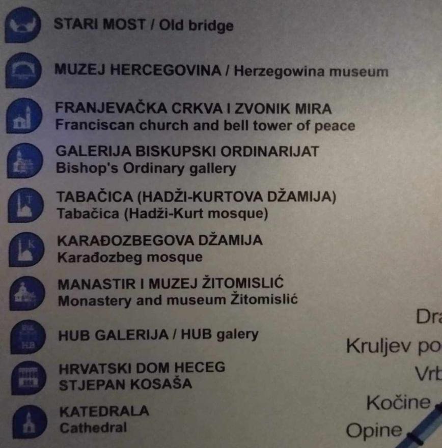 Sporni prijevodi imena turističkih odredišta  - Književnik kritizirao Grad Mostar: Opet nije ostalo novca za prevoditelja 