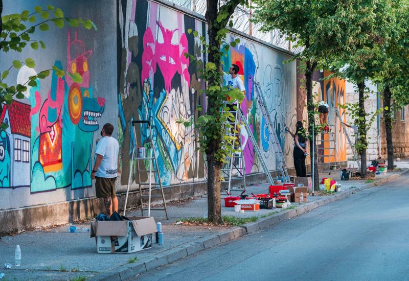 Vrhunski program na svečanom zatvaranju Street Arts Festa Mostar