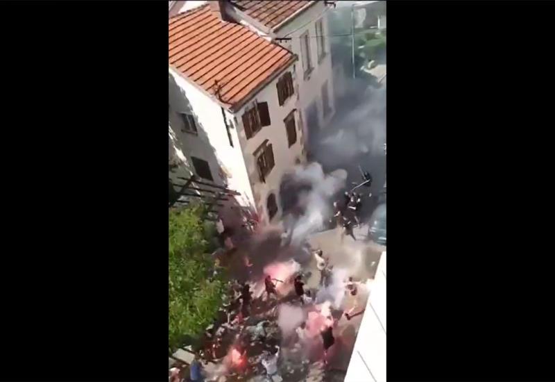 Neredi u Mostaru: Potukli se pa izdali zajedničko priopćenje