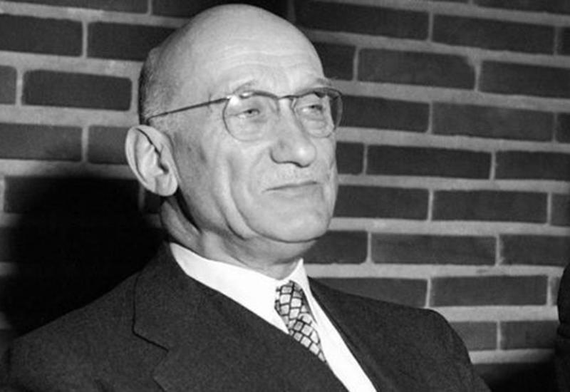 Robert Schuman (Clausen, Luksemburg, 29. lipnja 1886. – Chazelles kraj Metza, Francuska, 4. rujna 1963.) - Prije 60 godina preminuo je Robert Schuman, osnivač Europske unije