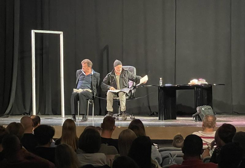 Vitez: Predstave 'Halatafl' i 'Pasija Jude Iškariotskog' oduševile publiku