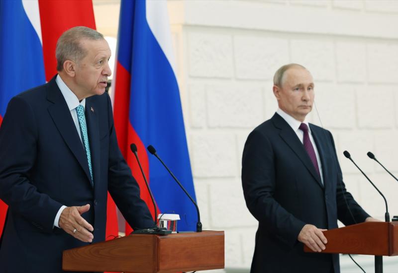 Erdogan ne odobrava negativan pristup prema Putinu