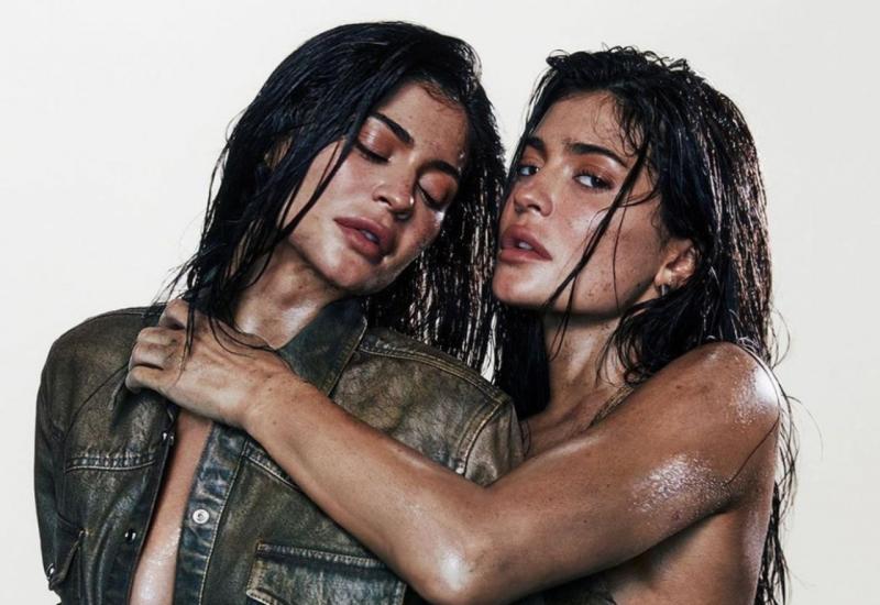 Klonirana Kylie Jenner prekrivena blatom