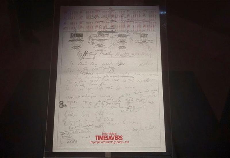 Freddiejev rukopis prodan za 1,6 milijuna eura