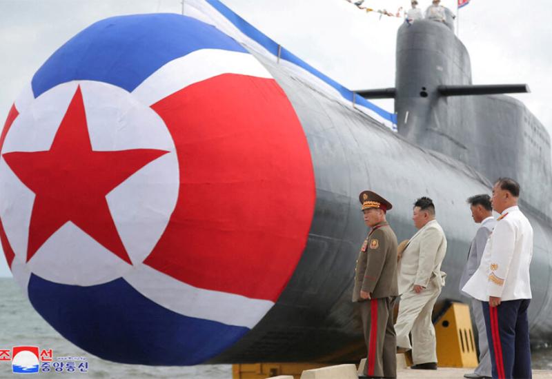 Ovo više nije šala. Sjeverna Koreja porinula svoju prvu podmornicu za operativni nuklearni napad