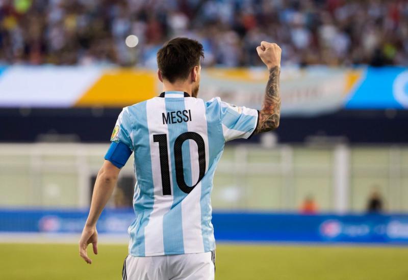 Još jednom Messi u svom stilu 