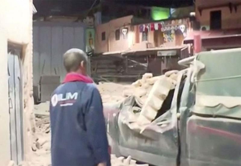 Snažan potres u Maroku - Najmanje 632 ljudi poginulo