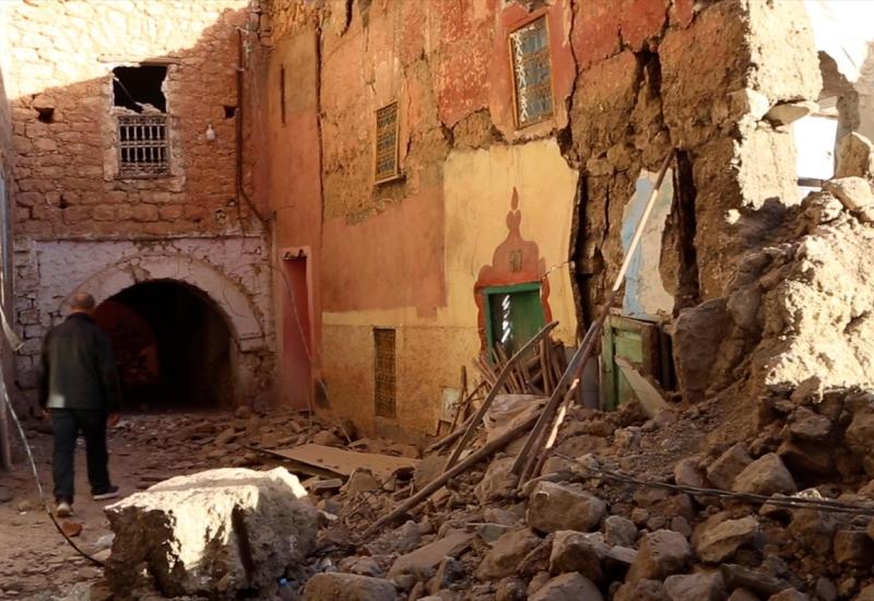 Broj poginulih u razornom potresu u Maroku porastao na 820