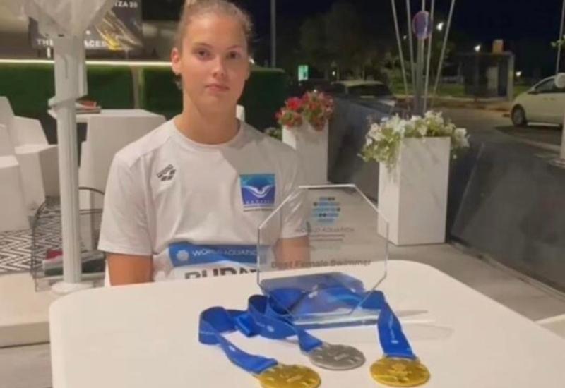 Lana Pudar nakon SVjetskog juniorskog prvenstva u Izraelu - Lana Pudar: Bilo je iscrpljujuće, ali je vrijedilo - ovi uspjesi su uspjesi svih nas!