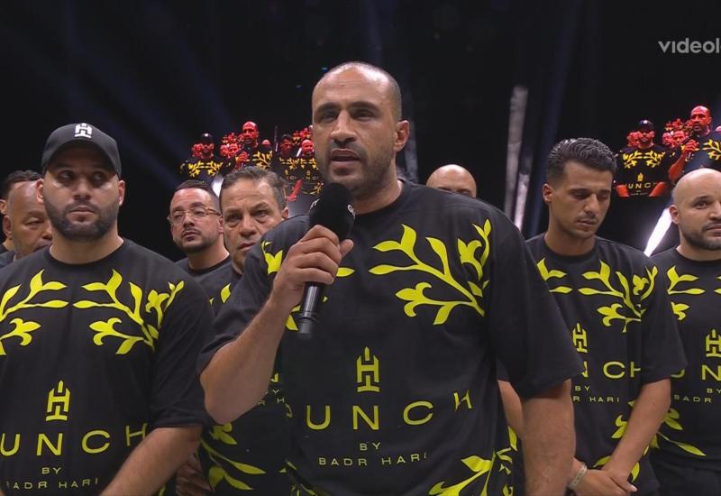 Badr Hari u ringu otkazao borbu zbog zemljotresa 