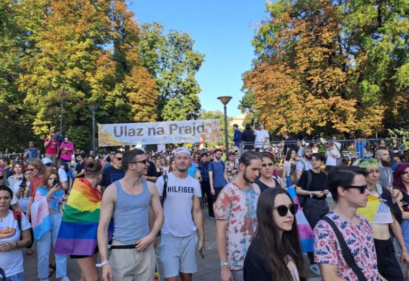 Pride u Beogradu - Pride u Beogradu bez incidenata, uz jake snage policije