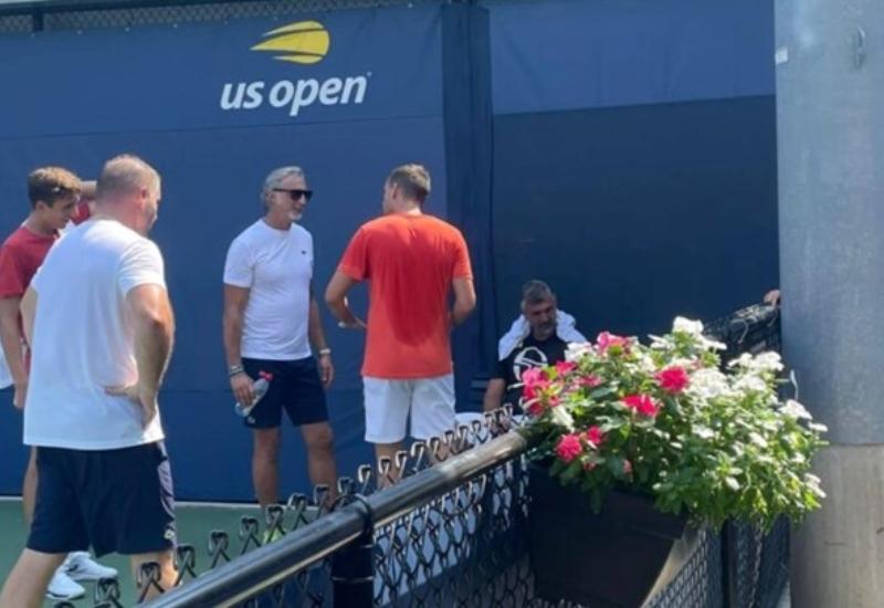 Ivaniševiću pozlilo pred polufinale US Opena - Ivaniševiću pozlilo pred polufinale US Opena
