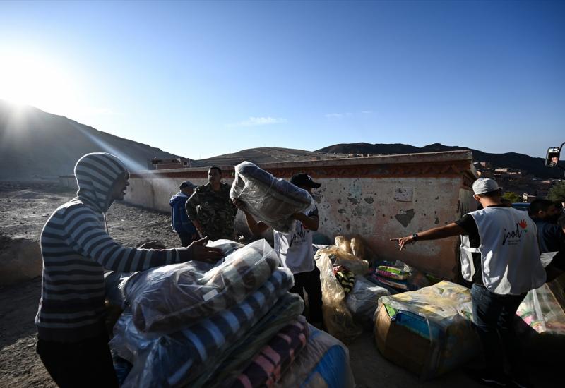 Broj poginulih u potresu u Maroku povećan na 2.122