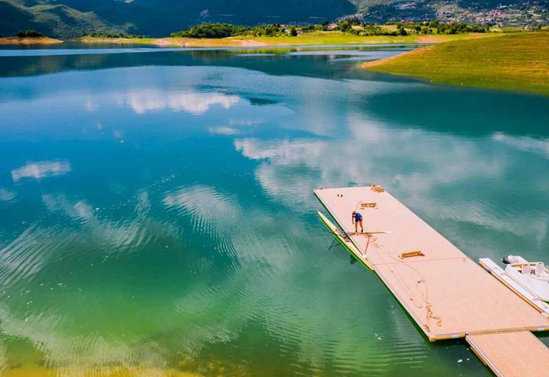 Ramsko jezero - Popularizira se veslanje u Rami: Zahtjevan i skup sport