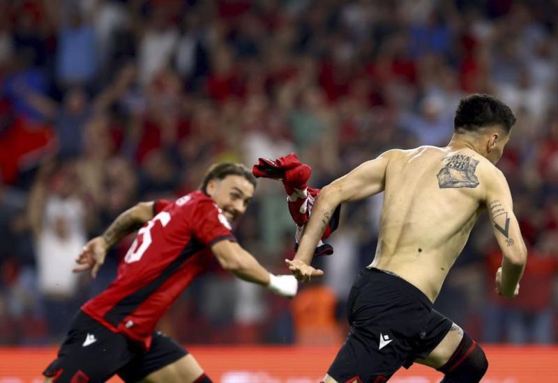 Sporna tetovaža: Srbi traže reakciju UEFA-e
