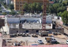 Izaslanstva na gradilištu: HNK će biti simbol hrvatske konstitutivnosti u BiH 