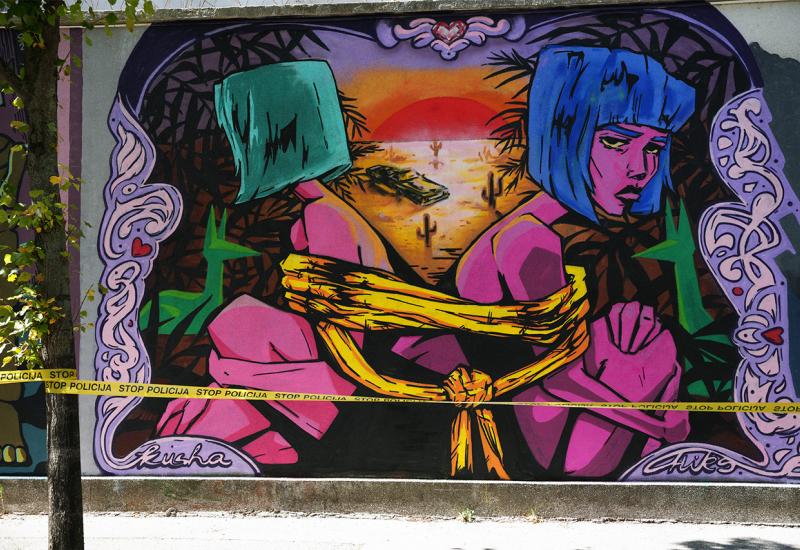 Street arts festival donio nove murale - Otvorenje dokumentarne izložbe fotografija 12. Street Arts Festivala Mostar