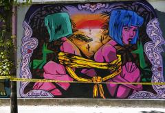 FOTO | Mostarske fasade u novom ruhu: Street arts festival donio nove murale