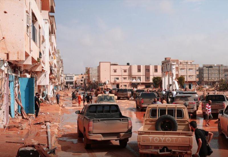 Broj nestalih ljudi u poplavama u Libiji dosegao 10.000