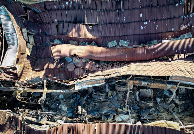 FOTO | Pogledajte zgarište Ferro Keša dan nakon katastrofalnog požara