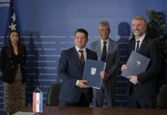 BiH i Hrvatska potpisale sporazum o rekonstrukciji mosta Brčko – Gunja