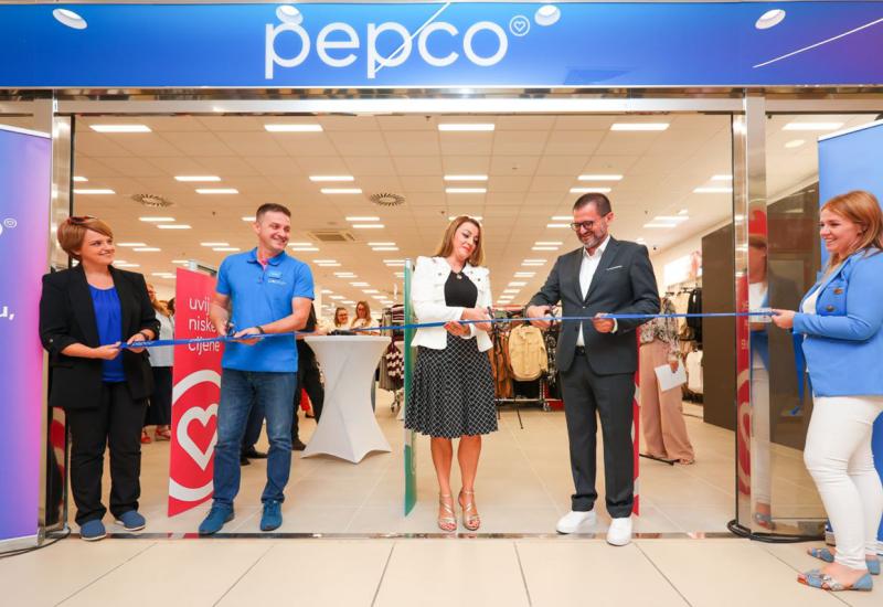 Pepco krenuo sa otvaranjem trgovina u BiH