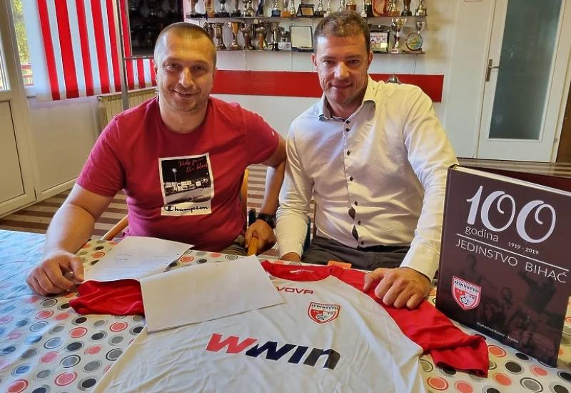 Kompanija WWin postala sponzor nogometnog kluba Jedinstvo iz Bihaća