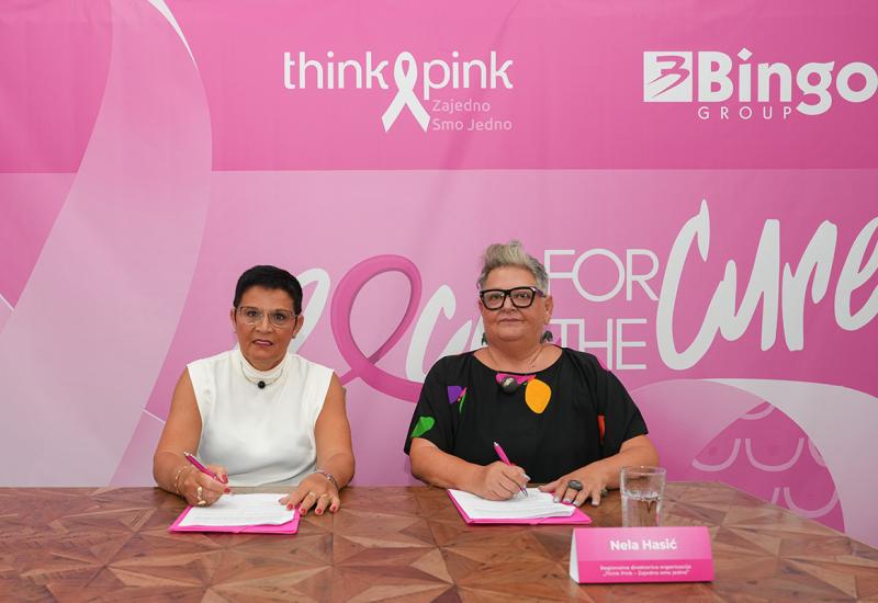  - Posvećenost borbi protiv raka dojke
