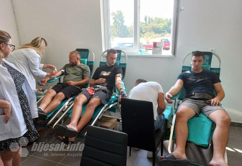 U akciji nogometnih klubova Čeljevo i Višići prikupljene 23 doze krvi