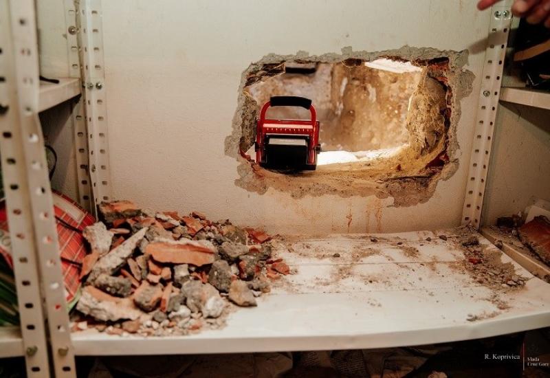 FOTO | Tunel povezan od stana do suda u Crnoj Gori, povezan s mafijom 