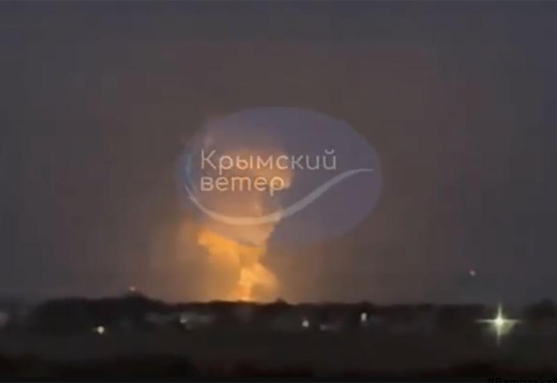 VIDEO | Goleme eksplozije na Krimu i u Rusiji