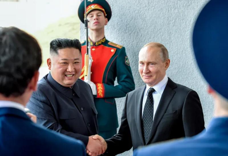 Washington: Suradnja Rusije i Sjeverne Koreje prijetnja bez presedana
