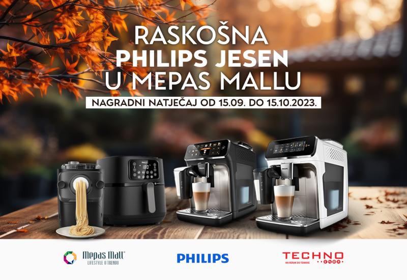 Nagradni natječaj: Raskošna Philips Jesen u Mepas Mallu