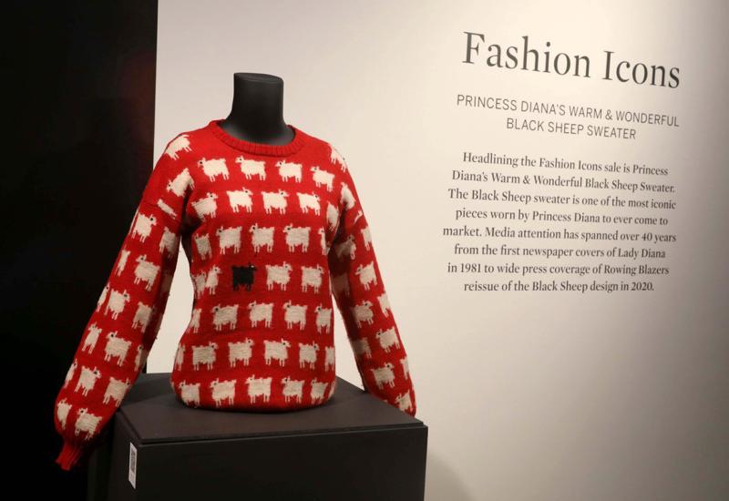 Džemper prodan na aukciji za više od milijun dolara
