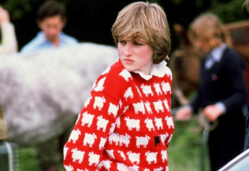 Džemper princeze Diane prodan na aukciji za više od milijun dolara - Džemper princeze Diane prodan na aukciji za više od milijun dolara